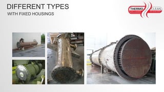 DIFFERENT TYPES
WITH FIXED HOUSINGS
 