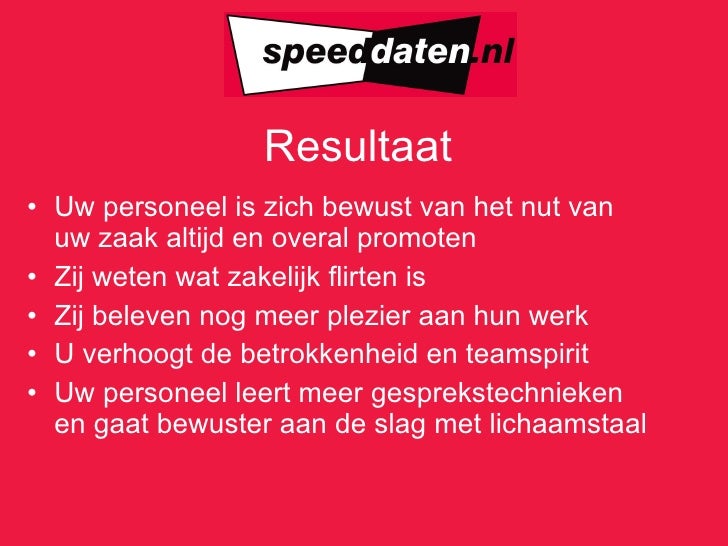 Wat is zakelijk flirten