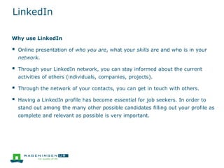 Presentation LinkedIn social media cafe English version | PPTX