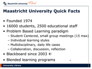 Maastricht University | PPT