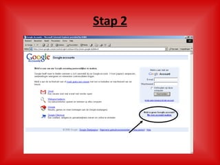 Stap 2 