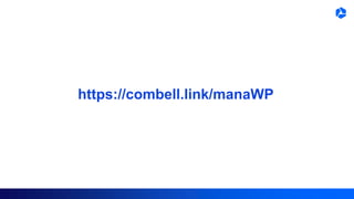 https://combell.link/manaWP
 