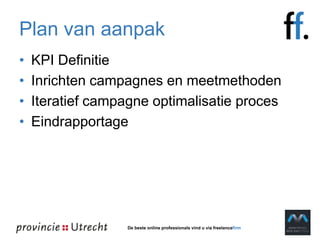 optimalisatie adwords