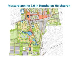 Masterplanning 2.0 in Houthalen-Helchteren
 