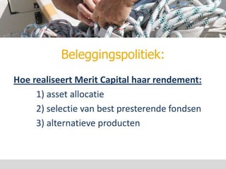  Goede reputatie is belangrijk