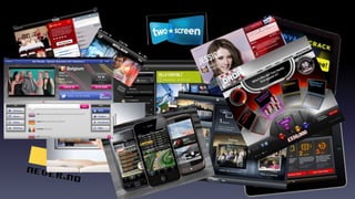 Second screenAppspopping up everywhere