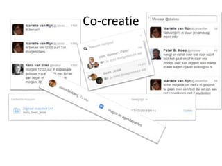 Co-creatie
 