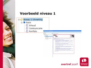 Voorbeeld niveau 1 