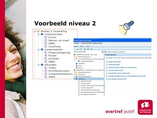 Voorbeeld niveau 2 