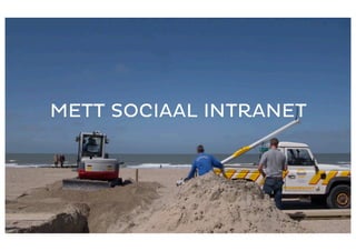 METT SOCIAAL INTRANET
 