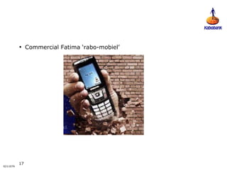 Commercial Fatima ‘rabo-mobiel’ 