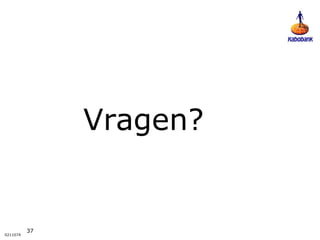 Vragen?  