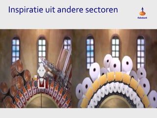 Inspiratie uit andere sectoren

 