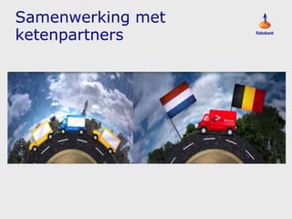Samenwerking met
ketenpartners

 