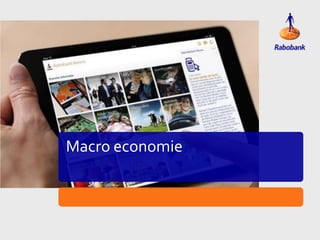 Macro economie

 