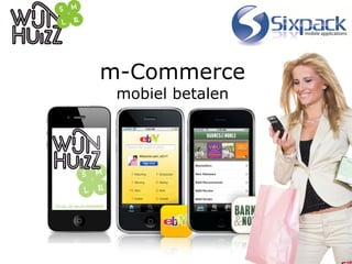 m-Commerce mobiel betalen 
