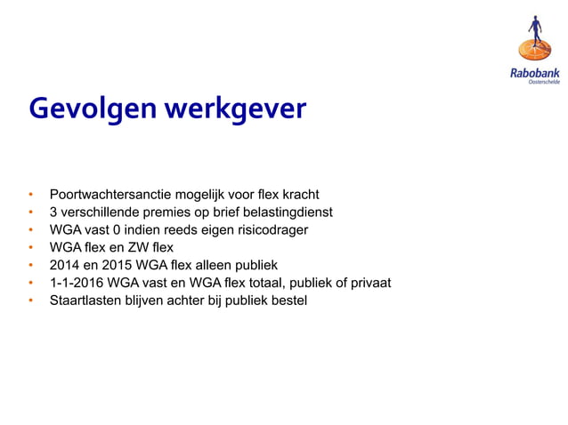 Presentatie modernisering van de ziektewet | PPT