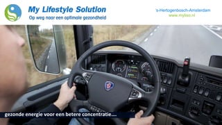 ‘s-Hertogenbosch-Amsterdam
www.myliso.nl
gezonde energie voor een betere concentratie….
 