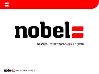 een nuchtere kijk op ICT Naarden | ‘s Hertogenbosch | Nijkerk 