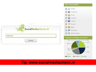 .nl .nl Tip: www.socialmediacheck.nl 