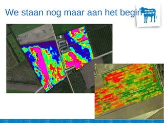 We staan nog maar aan het begin
 