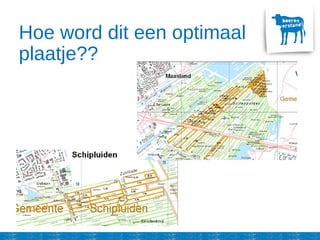 Hoe word dit een optimaal
plaatje??
 