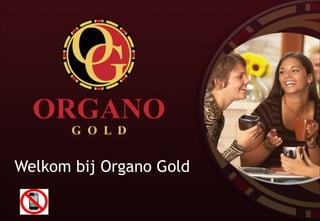 Welkom bij Organo Gold

 