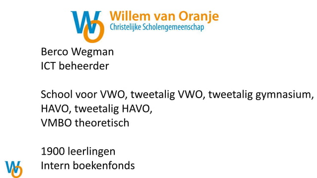 De noodzakelijke basisvoorzieningen voor beter digitaal leren: Casus