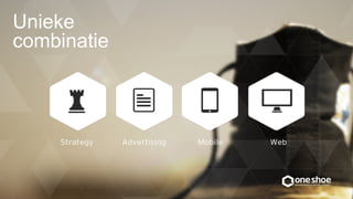 Unieke 
combinatie 
 