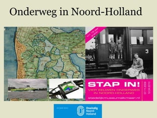 Onderweg in Noord-Holland 10 juni 2011 