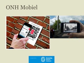 ONH Mobiel 10 januari 2011 1o juni 2011 