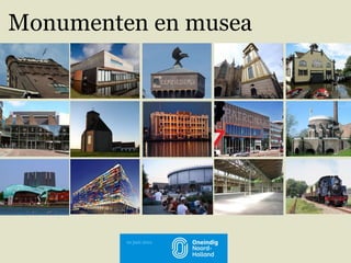 Monumenten en musea 10 juni 2011 