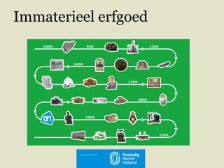 Immaterieel erfgoed  10 juni 2011 