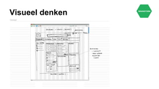 Visueel denken
 