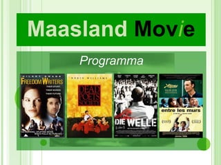 Maasland  Mov i e Programma 
