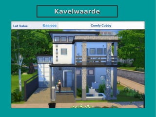 KavelwaardeKavelwaarde
 