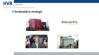 Verdwaald in strategie

 