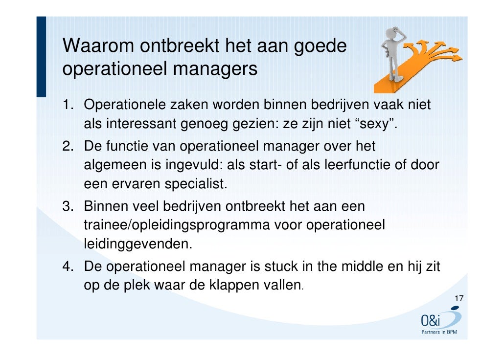 Presentatie Operationeel Management 261011 A