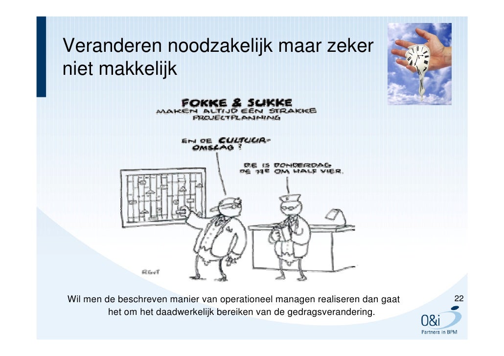 Presentatie Operationeel Management 261011 A