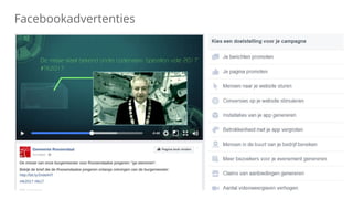 Facebookadvertenties
 