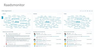 Raadsmonitor
 