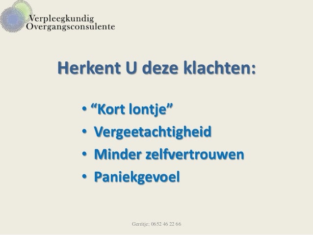 te kort aan oestrogeen