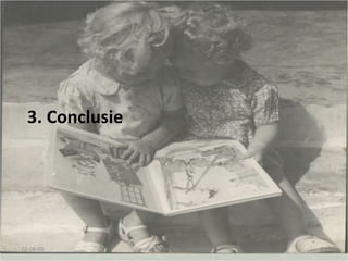 12-06-09 Herhaling titel van presentatie 3. Conclusie 