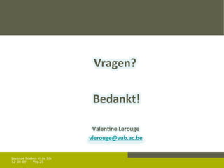 12-06-09 Levende boeken in de bib 