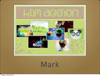 Mark
dinsdag 17 januari 2012
 