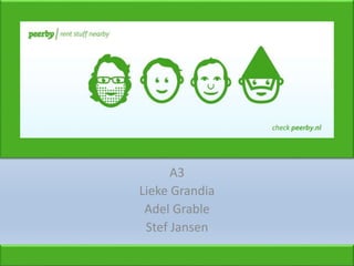 A3
Lieke Grandia
Adel Grable
Stef Jansen
 
