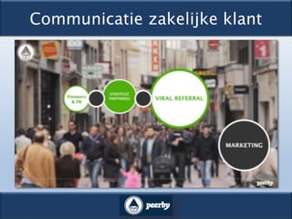 Communicatie zakelijke klant
 