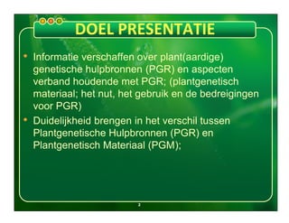 Presentatie pgr en pgm 16 juli 2013 revised