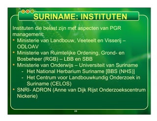 Presentatie pgr en pgm 16 juli 2013 revised