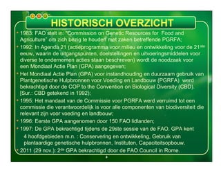 Presentatie pgr en pgm 16 juli 2013 revised